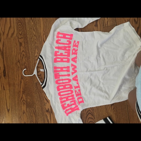 White Rehoboth Beach Long Sleeve - Picture 7 of 7